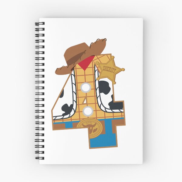 Item preview, Disney Pixar Toy Story Woody Fourth Birthday Number 4 designed and sold by GoldenField41.