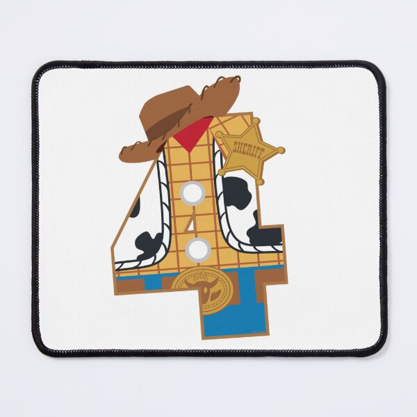 Item preview, Disney Pixar Toy Story Woody Fourth Birthday Number 4 designed and sold by GoldenField41.