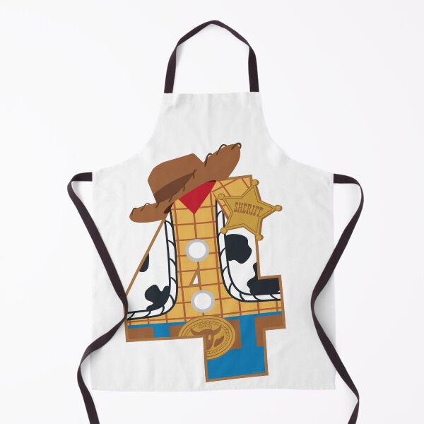 Item preview, Disney Pixar Toy Story Woody Fourth Birthday Number 4 designed and sold by GoldenField41.