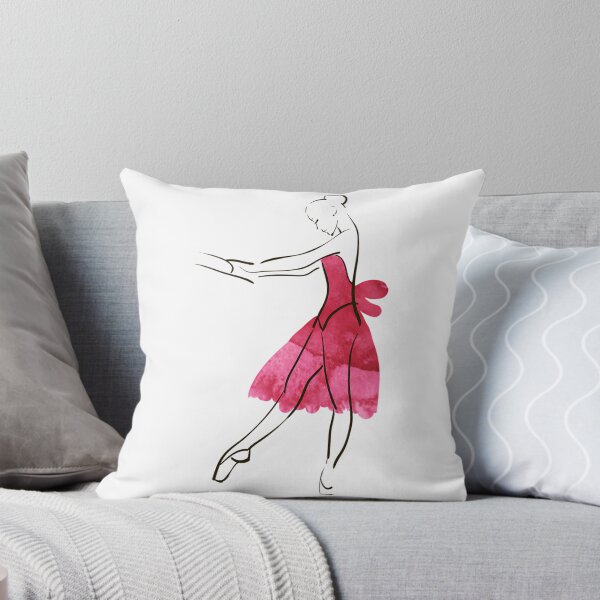 Item preview, Vector Hand Drawing Ballerina Figure Watercolor Illustration designed and sold by Pricityy.