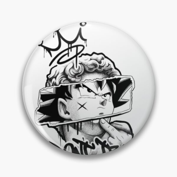 Item preview, Don’t Trip – Graffiti x Classical Bust Fusion Art designed and sold by WATEKE.