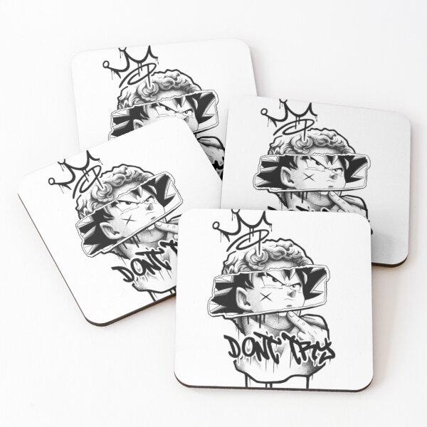 Item preview, Don’t Trip – Graffiti x Classical Bust Fusion Art designed and sold by WATEKE.