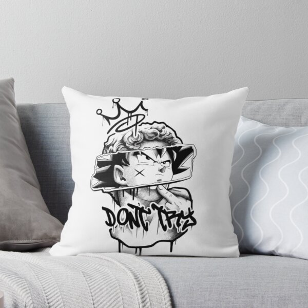 Item preview, Don’t Trip – Graffiti x Classical Bust Fusion Art designed and sold by WATEKE.