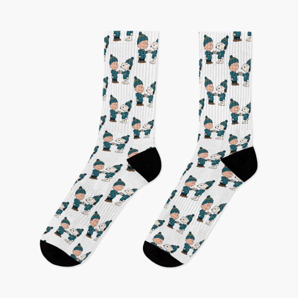 Item preview, San Jose Sharks Peanuts Bump Sticker – Cute Hockey & Cartoon Design For Fans | ⭐⭐⭐⭐⭐ designed and sold by Infinity Design.