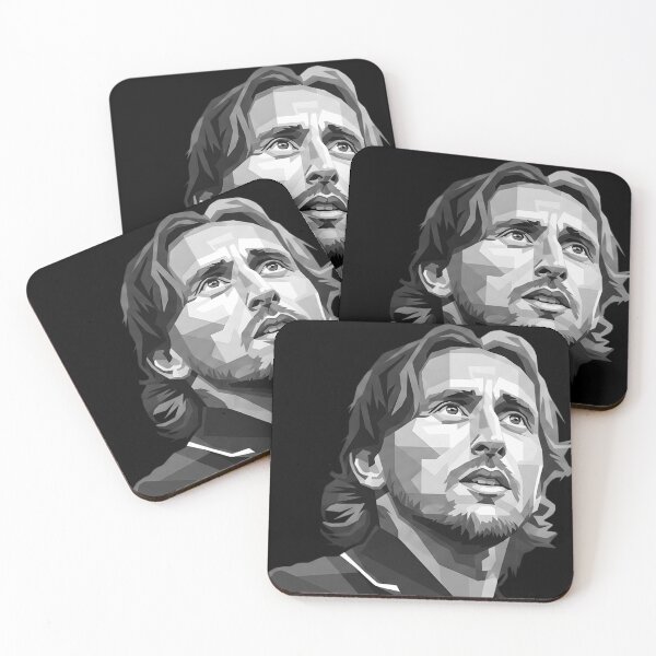 Item preview, Luka Modric Grayscale  designed and sold by Japanese art.