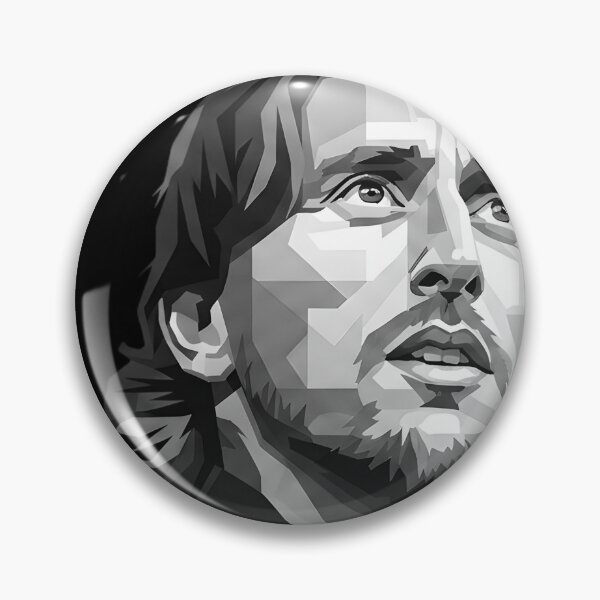 Item preview, Luka Modric Grayscale  designed and sold by Japanese art.