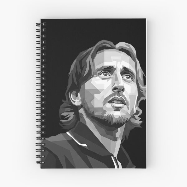 Item preview, Luka Modric Grayscale  designed and sold by Japanese art.