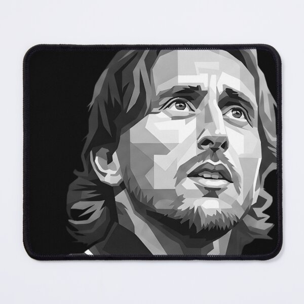 Item preview, Luka Modric Grayscale  designed and sold by Japanese art.
