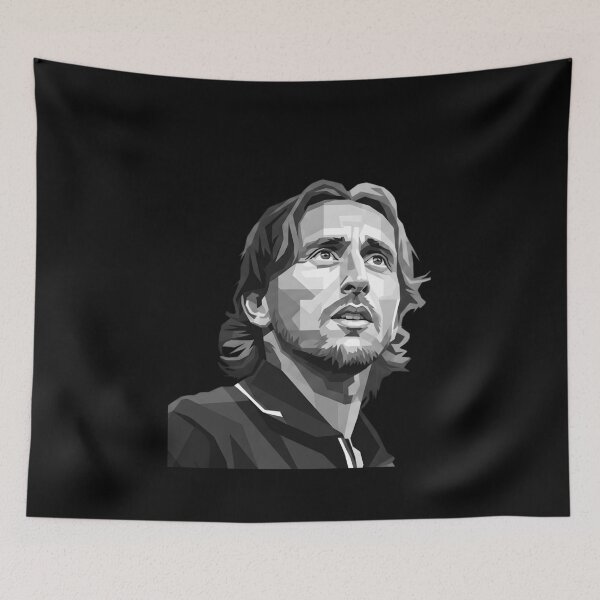 Item preview, Luka Modric Escala de grises designed and sold by Japanese art.