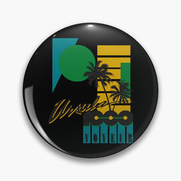 Item preview, Tropical Palm Trees Geometric Shapes designed and sold by yotchana1981.