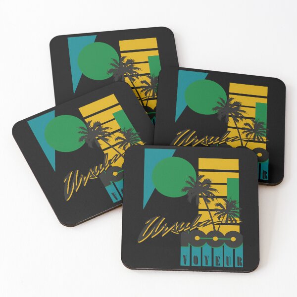 Item preview, Tropical Palm Trees Geometric Shapes designed and sold by yotchana1981.