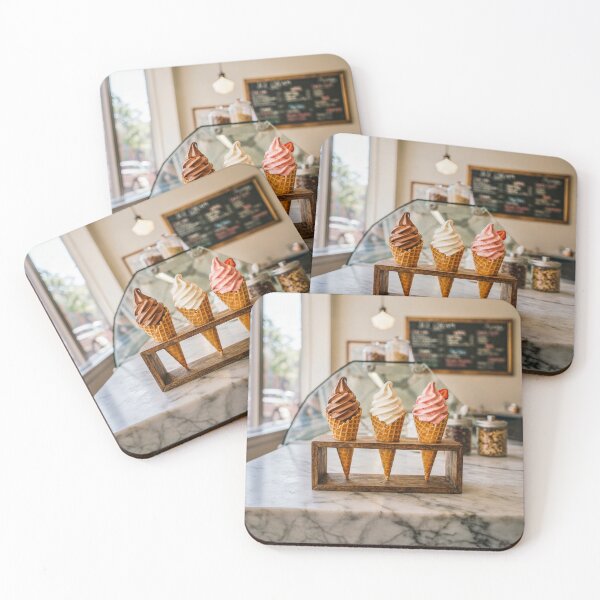Item preview, Three Ice Cream Cones designed and sold by Home Decor Art.