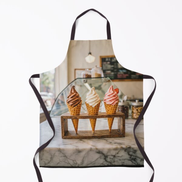 Item preview, Three Ice Cream Cones designed and sold by Home Decor Art.