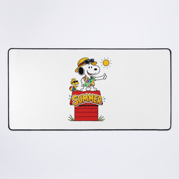 Item preview, Snoopy Summer House Vacation – Playful Peanuts Design For T‑Shirts & Home Décor | Limited Edition designed and sold by HSN3726.