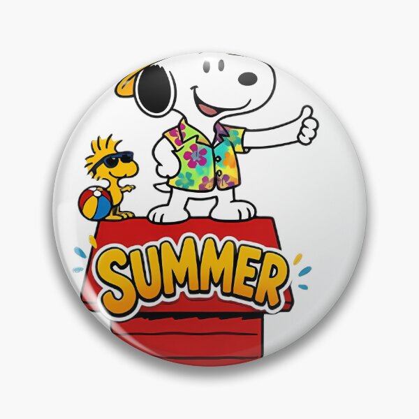 Item preview, Snoopy Summer House Vacation – Playful Peanuts Design For T‑Shirts & Home Décor | Limited Edition designed and sold by HSN3726.