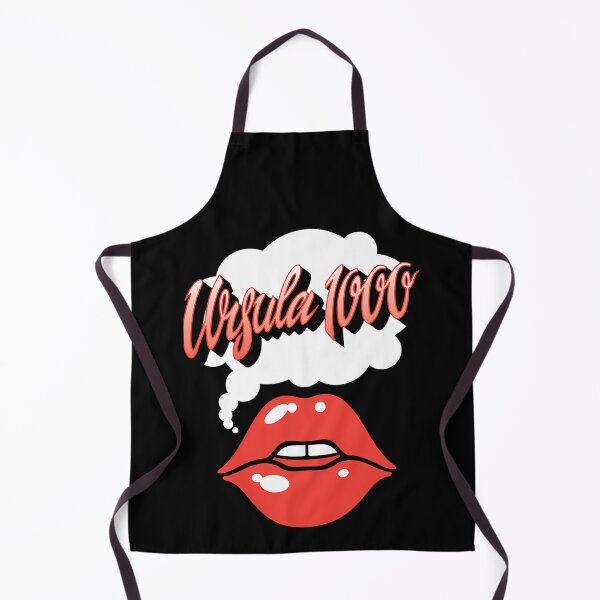 Item preview, Red Lips Thought Bubble Cursive designed and sold by yotchana1981.