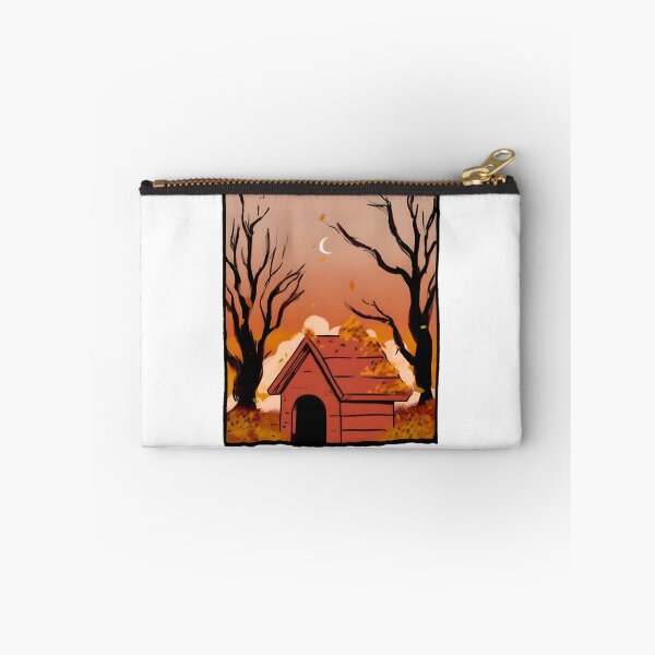 Item preview, The Red Dog House In Autumn | Perfect Gift For You And Friends designed and sold by Infinity Design.