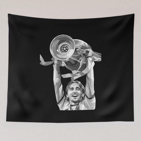 Item preview, Luka Modric Escala de grises designed and sold by Japanese art.