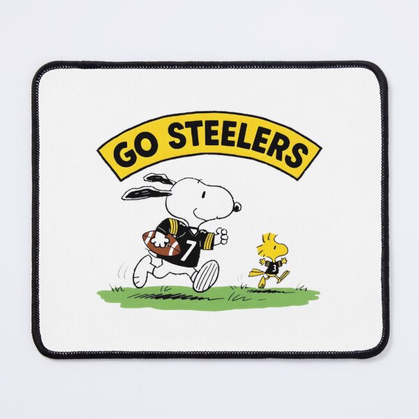Item preview, Pittsburgh Steelers Snoopy Woodstock Football | Perfect Gift For You And Friends designed and sold by HSN3726.