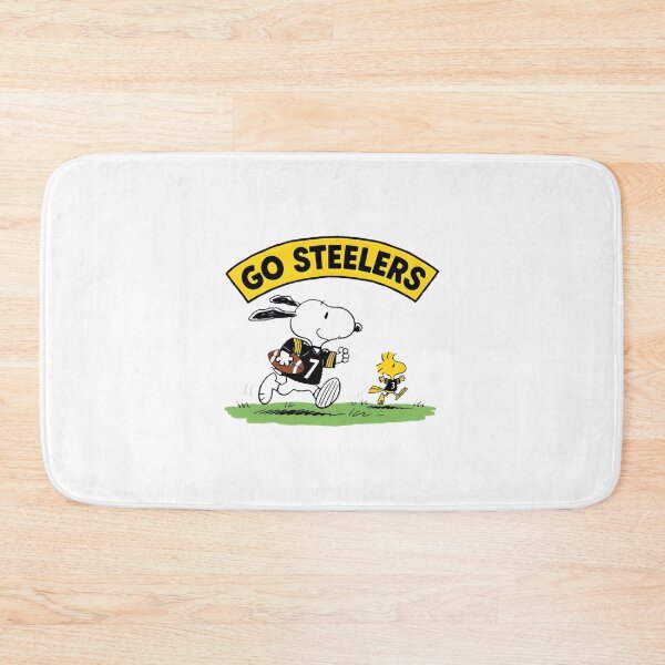 Item preview, Pittsburgh Steelers Snoopy Woodstock Football | Perfect Gift For You And Friends designed and sold by HSN3726.