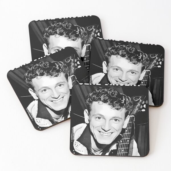 Item preview, GENE VINCENT designed and sold by StardustCave.