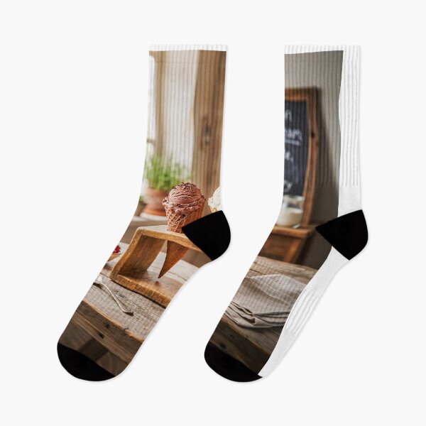 Item preview, Three Ice Cream Cones designed and sold by Home Decor Art.