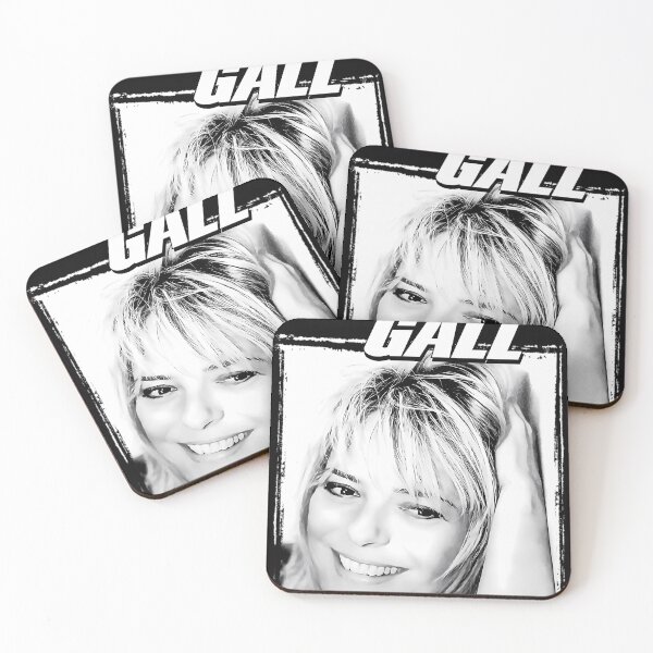 Item preview, Francia Gall designed and sold by HueStudioCo.