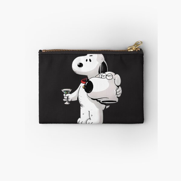 Item preview, Snoopy With A Martini – Vintage Peanuts Cartoon Illustration For Apparel & Gifts | Perfect Gift For You And Friends designed and sold by Infinity Design.