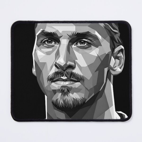 Item preview, Zlatan Ibrahimovic Grayscale designed and sold by Japanese art.