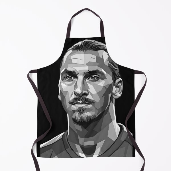 Item preview, Zlatan Ibrahimovic Grayscale designed and sold by Japanese art.