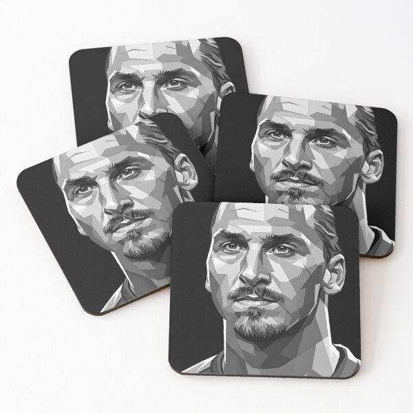 Item preview, Zlatan Ibrahimovic Grayscale  designed and sold by Japanese art.