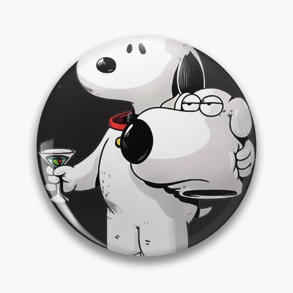 Item preview, Snoopy With A Martini – Vintage Peanuts Cartoon Illustration For Apparel & Gifts | Perfect Gift For You And Friends designed and sold by Infinity Design.