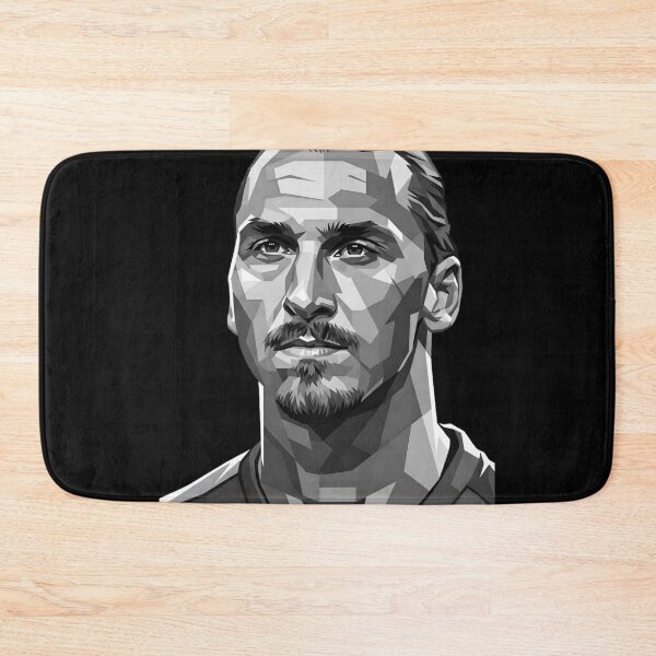 Item preview, Zlatan Ibrahimovic Grayscale  designed and sold by Japanese art.