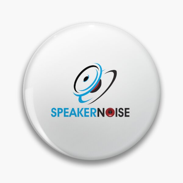 Item preview, Speaker Noise Modern Audio Woofer Graphic Logo designed and sold by dmorcu.