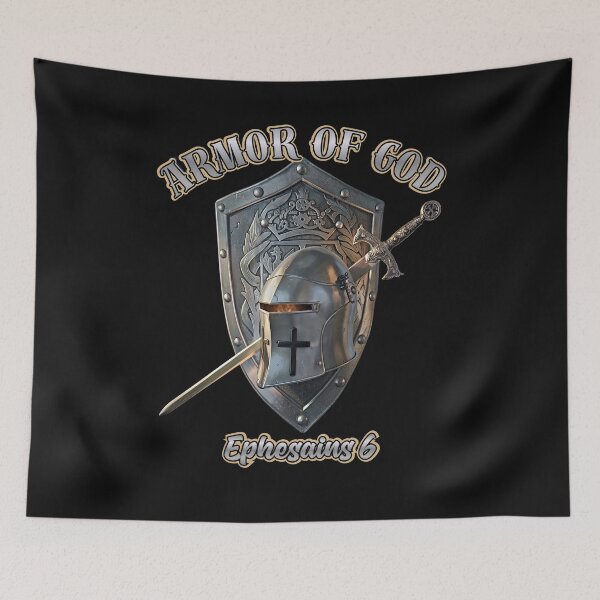 Item preview,  Armor of God Ephesians 6 designed and sold by Tripp Art Studio.