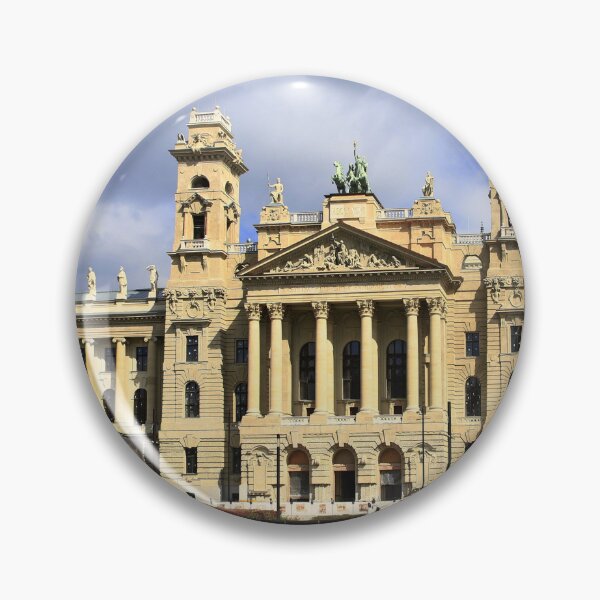 Artikelvorschau, Der ehemalige Justizpalast in Budapest entworfen und verkauft von annalisa56.