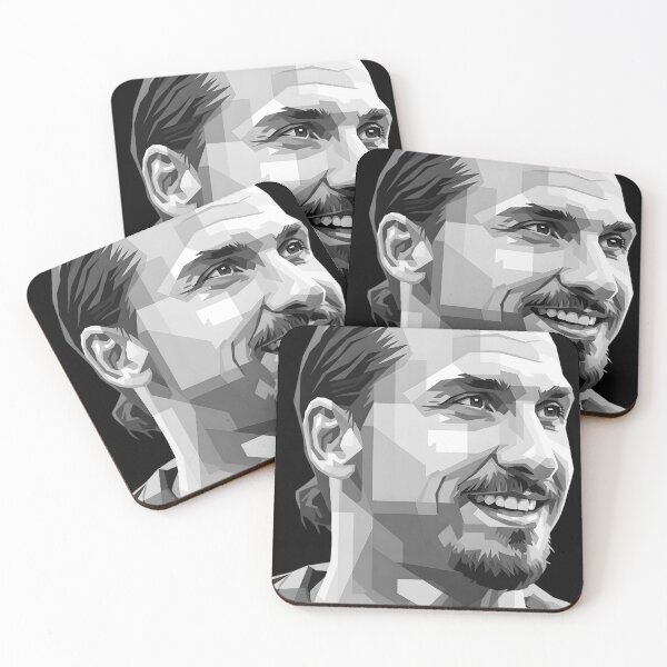 Item preview, Zlatan Ibrahimovic Grayscale  designed and sold by Japanese art.