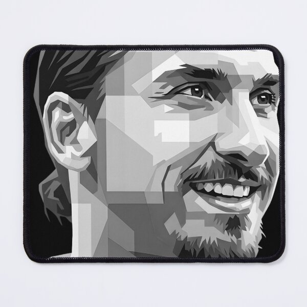 Item preview, Zlatan Ibrahimovic Grayscale designed and sold by Japanese art.