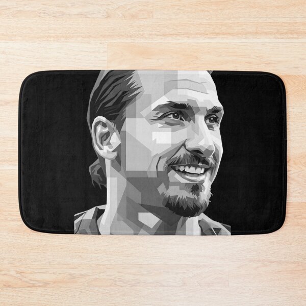 Item preview, Zlatan Ibrahimovic Grayscale  designed and sold by Japanese art.