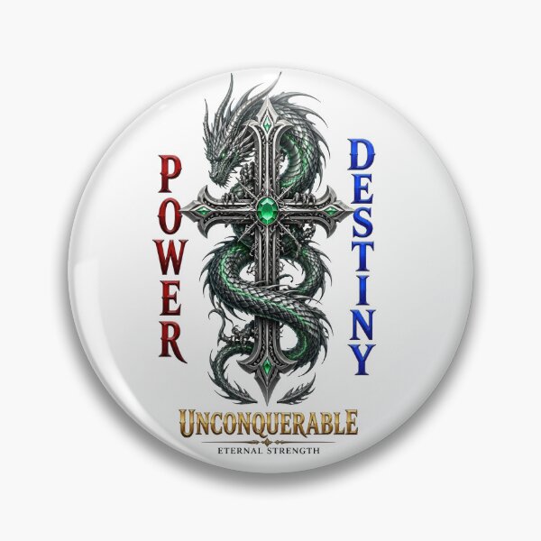 Item preview, Power Destiny Unconquerable Eternal Strength designed and sold by Sovereign Supply Co..