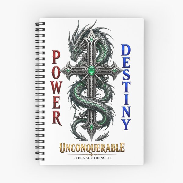 Item preview, Power Destiny Unconquerable Eternal Strength designed and sold by Sovereign Supply Co..