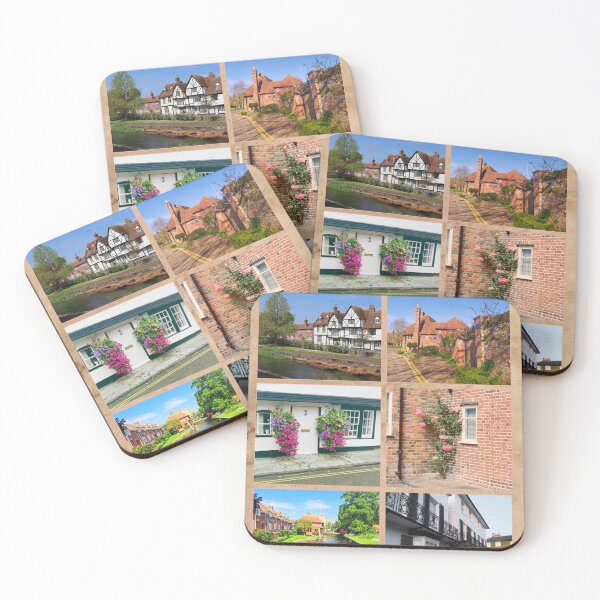 Item preview, Historical Canterbury Cathedral city,  England Kent Westgate gardens  and Stour  designed and sold by Coolparrotgirl.