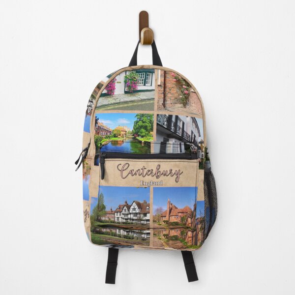 Item preview, Historical Canterbury Cathedral city, England Kent Westgate gardens and Stour designed and sold by Coolparrotgirl.