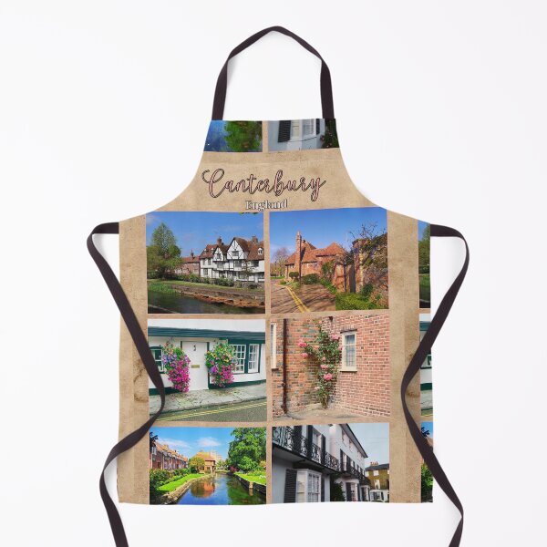 Item preview, Historical Canterbury Cathedral city, England Kent Westgate gardens and Stour designed and sold by Coolparrotgirl.