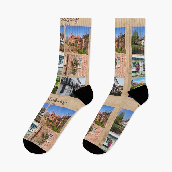 Item preview, Historical Canterbury Cathedral city,  England Kent Westgate gardens  and Stour  designed and sold by Coolparrotgirl.