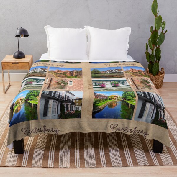 Item preview, Historical Canterbury Cathedral city, England Kent Westgate gardens and Stour designed and sold by Coolparrotgirl.