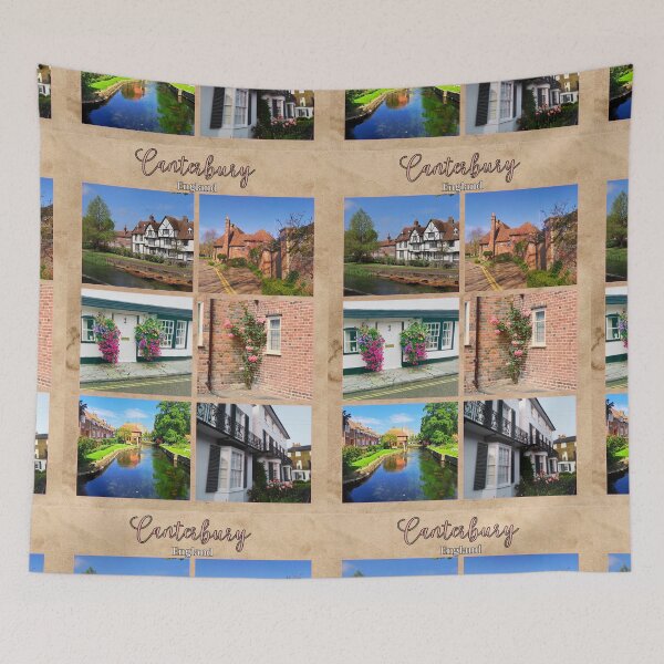 Item preview, Historical Canterbury Cathedral city,  England Kent Westgate gardens  and Stour  designed and sold by Coolparrotgirl.