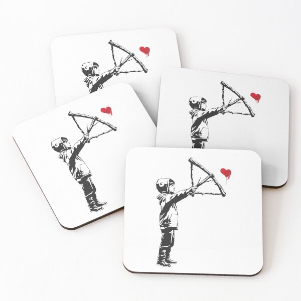 Item preview, Love Is The Weapon – Urban Stencil Art designed and sold by Cavalier-org.