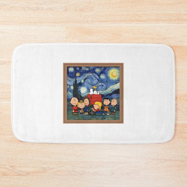 Item preview, Snoopy Doghouse With Peanuts Gang Starry Night S | ⭐⭐⭐⭐⭐ designed and sold by HSN3726.