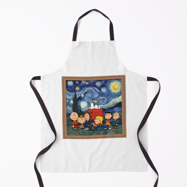 Item preview, Snoopy Doghouse With Peanuts Gang Starry Night S | ⭐⭐⭐⭐⭐ designed and sold by HSN3726.